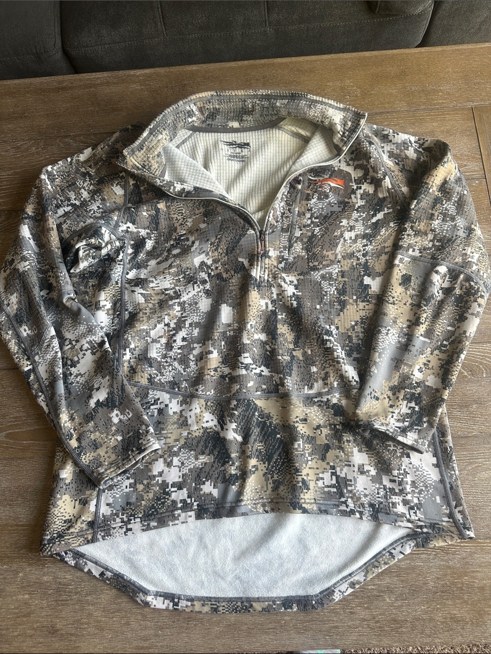 Sitka Optifade Elivated 2 Camo 1/4 Zip Pullover